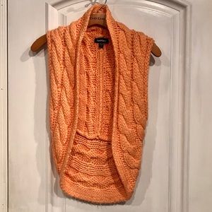 BEBE SWEATER VEST